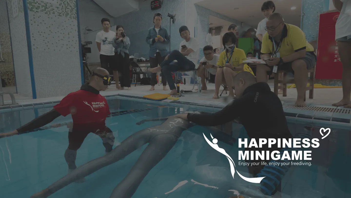 [What's Going On] 2021 Happiness Cup Freediving Competition — Do You Know What It Takes to Organize a Freediving Event?