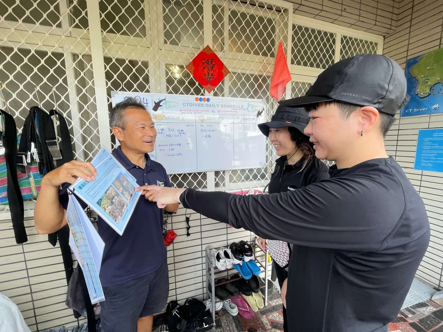 海保署攜手「珊瑚特潛聯盟」推動友好珊瑚行動，讓潛水活動變得更有意義