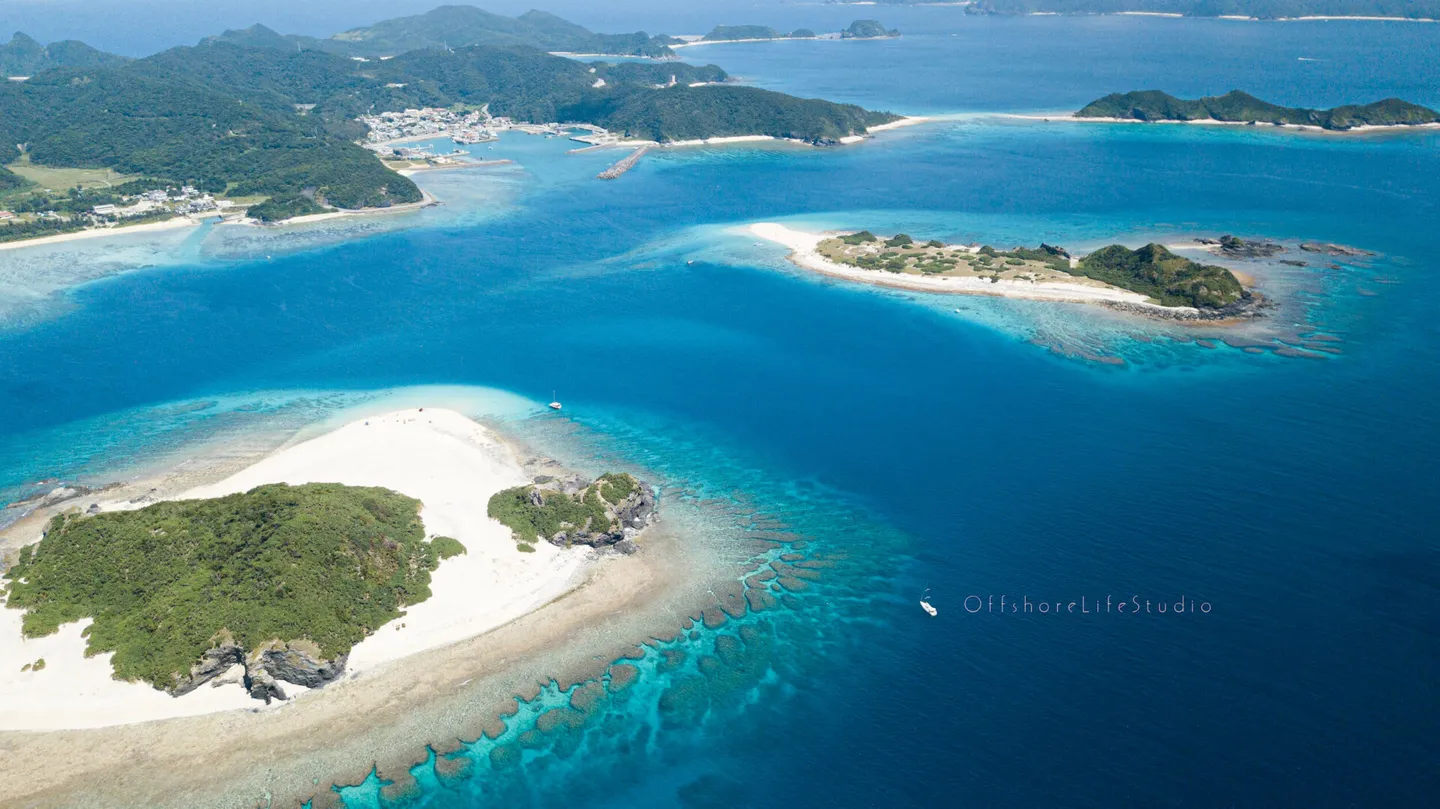 離岸生活,離岸,offshore,帆船生活,沖繩,石垣島,沖繩潛水,帆船旅遊,帆船