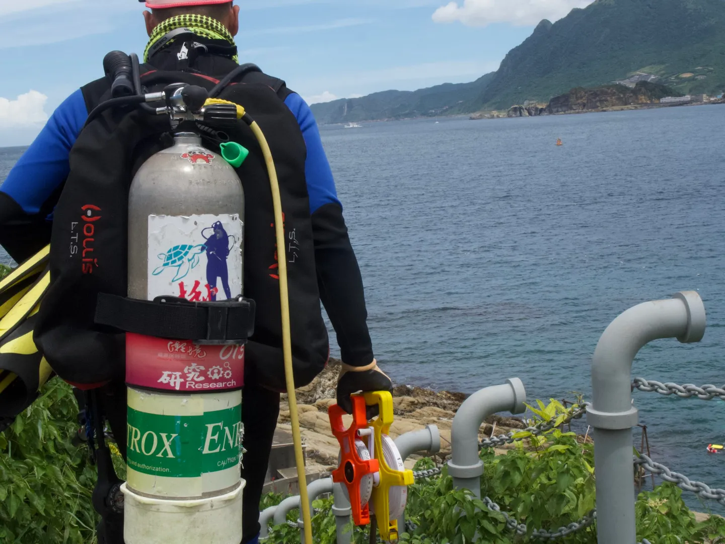 基隆潮境海洋公民科學家， 2023 水下進階培訓課程學什麼?