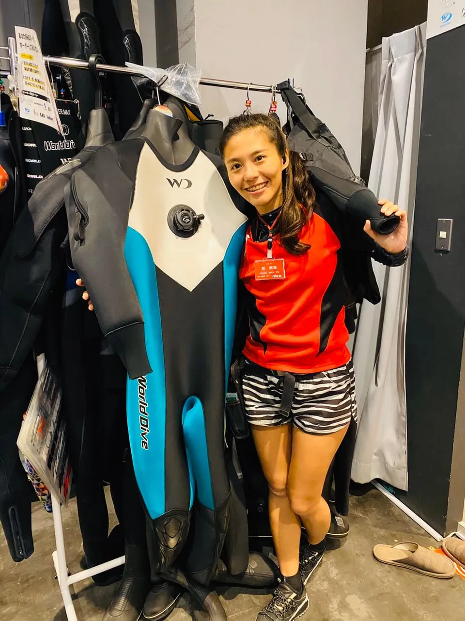 mic21 World Dive Dry Suits 客製防寒乾衣