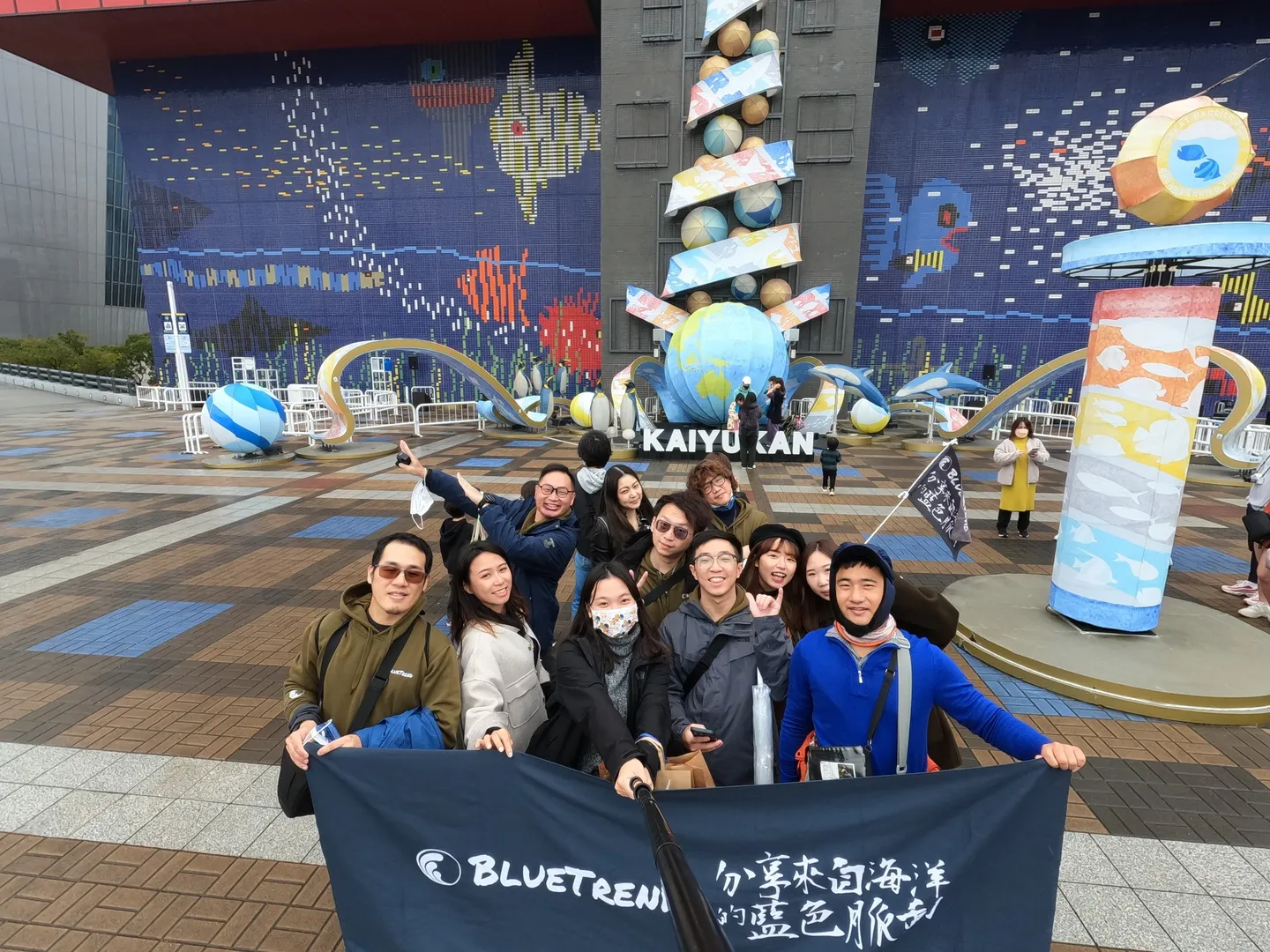 【日本大阪】世界級的超大水族館！大阪海遊館行程攻略￼