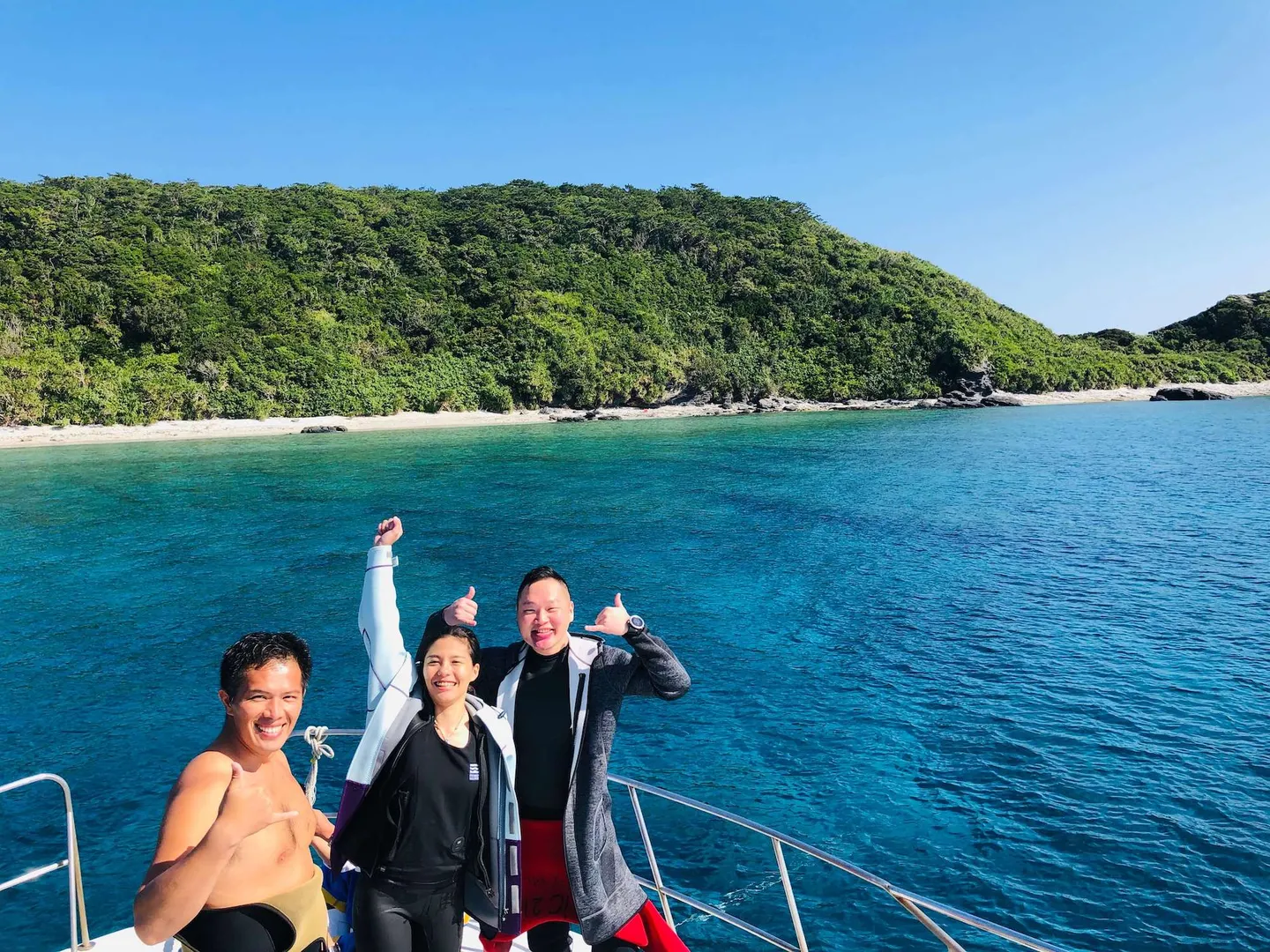 【mic21 特區】潛旅在慶良間藍！享受 50 米高清能見度-沖繩慶良間潛水旅遊