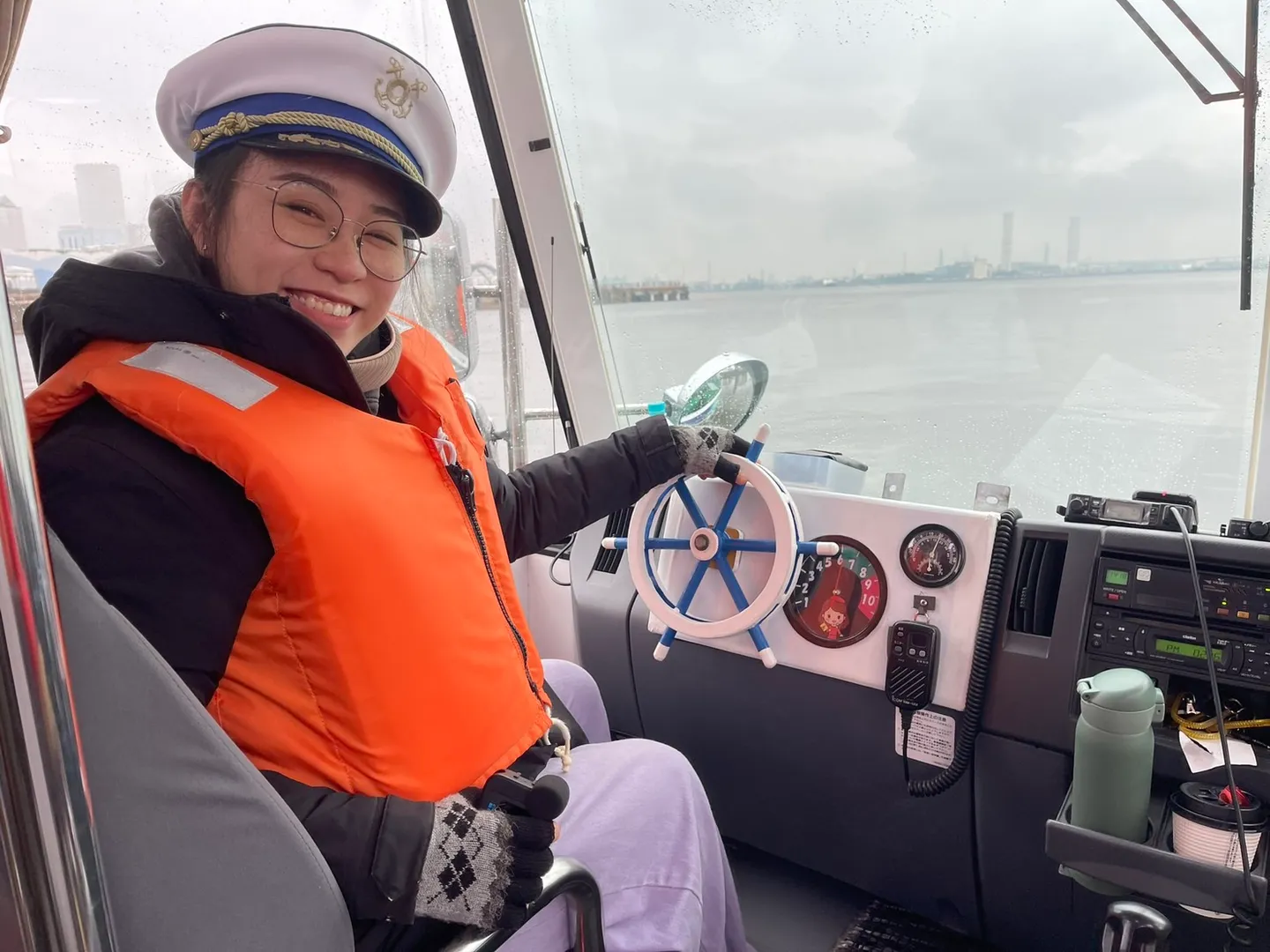 海洋騎士 MARINE RIDER 船長體驗