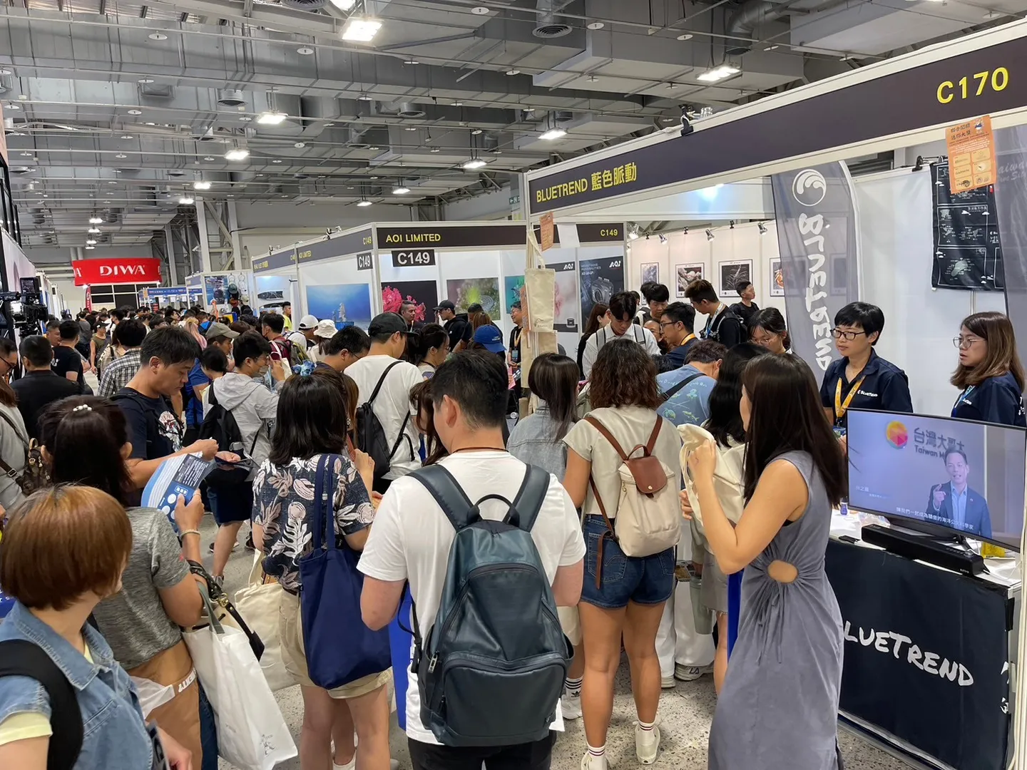 2024 DRT SHOW: Asia's Largest Dive Expo Wraps Up in Style — Ocean-Lover Exclusives Steal the Show!