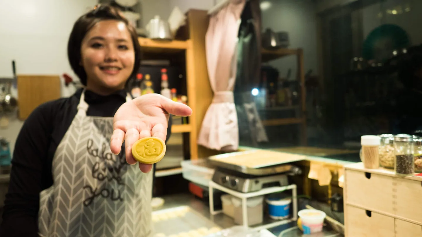 克服人生的恐懼，用甜點香與大海味編織自己的夢想 - PinckyMommy