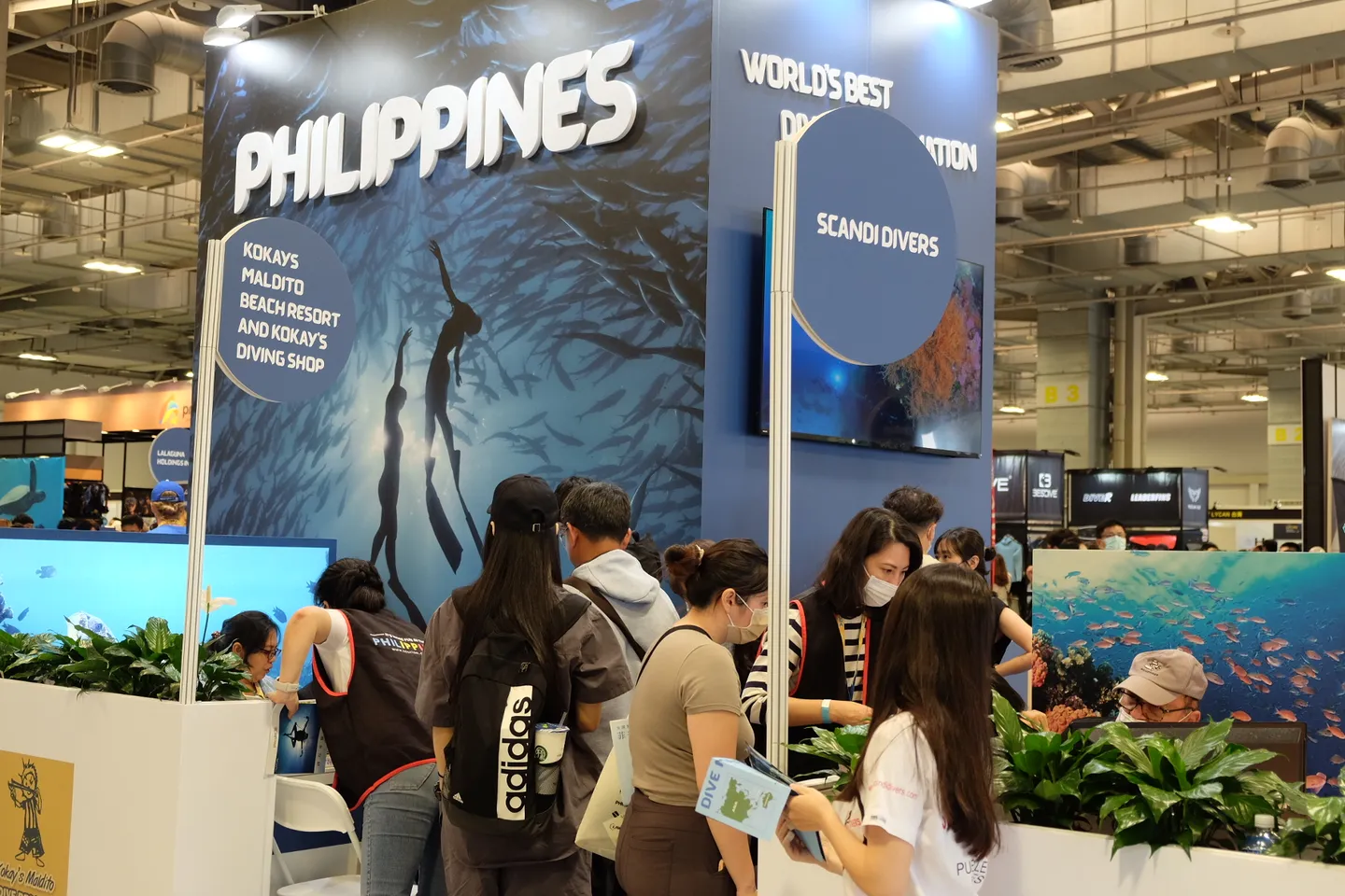 DRT 潛水展落幕!海外潛旅掀話題,聯合抽獎衝高人氣