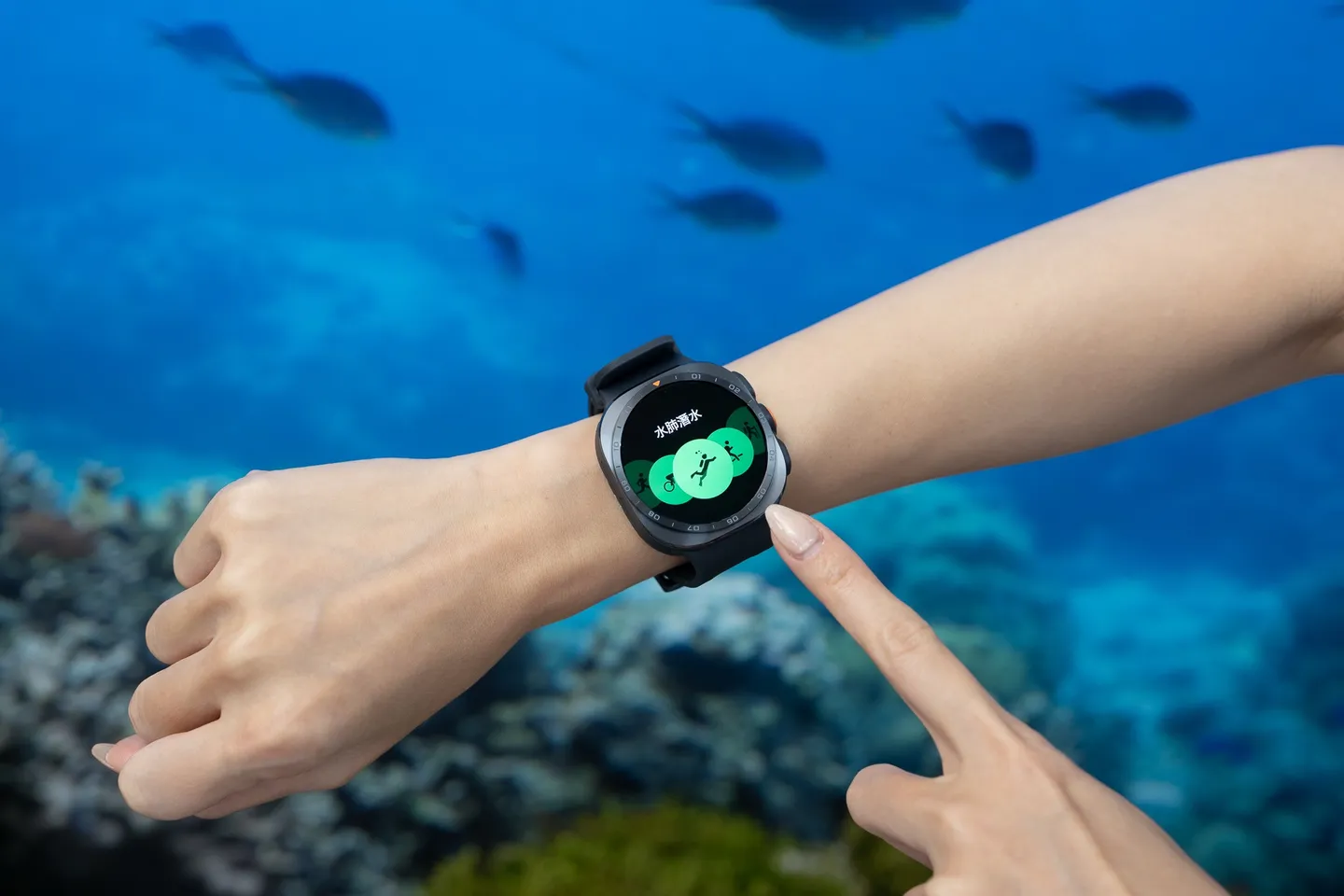 三星最新款 Galaxy Watch Ultra2 攜手 Mares 打造專業水下日誌與潛水安全夥伴