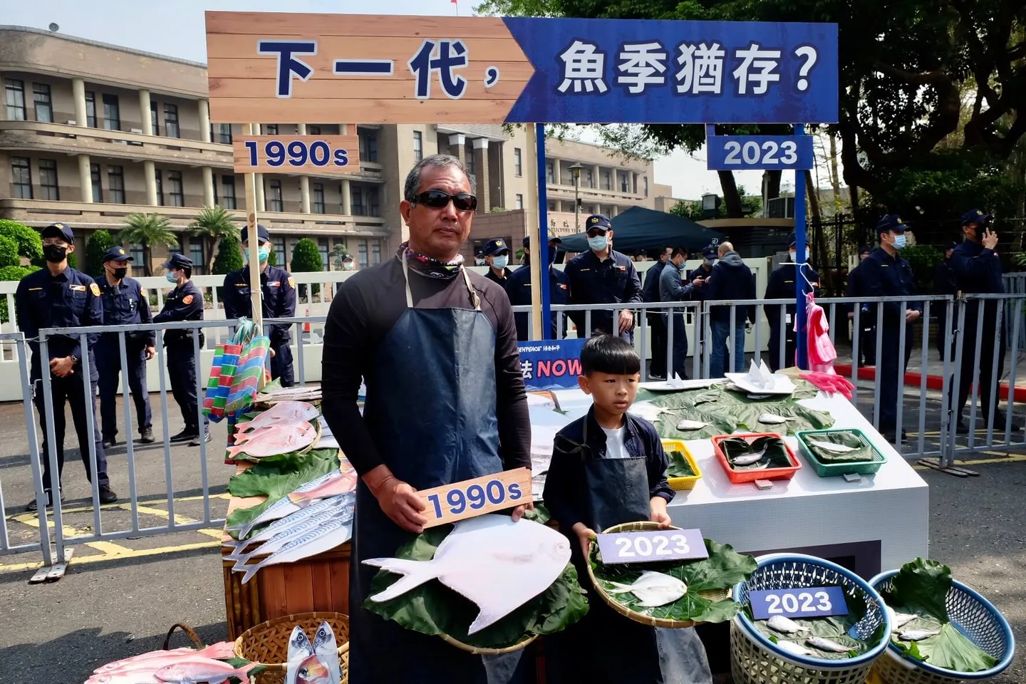 鯖魚、竹莢魚縮水，白鯧僅 6 公分！憂生態失衡，環團催海洋保育法加速通過