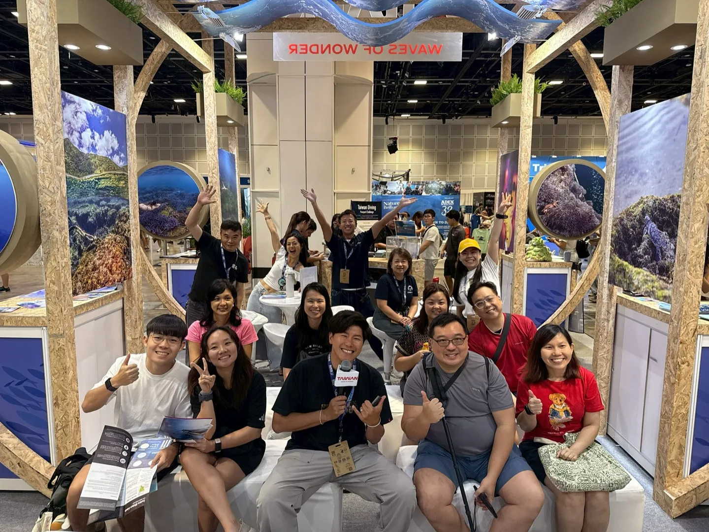 NT 在 ADEX 2026 台灣館分享澎湖珊瑚復育