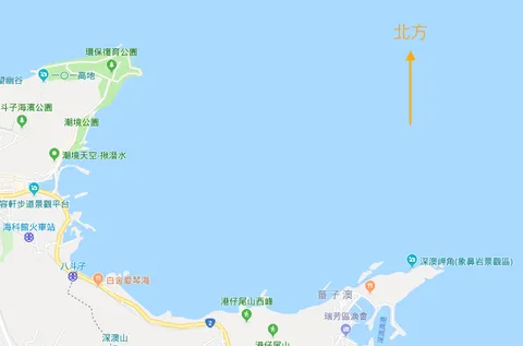 windy 海流判定 潮汐 學潛水 大頭師
