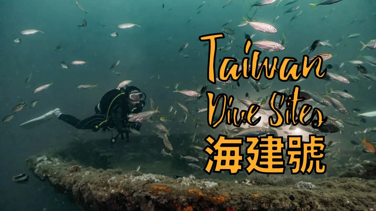 【Taiwan Dive Sites】Chaojing Wanghai Bay – Haijian