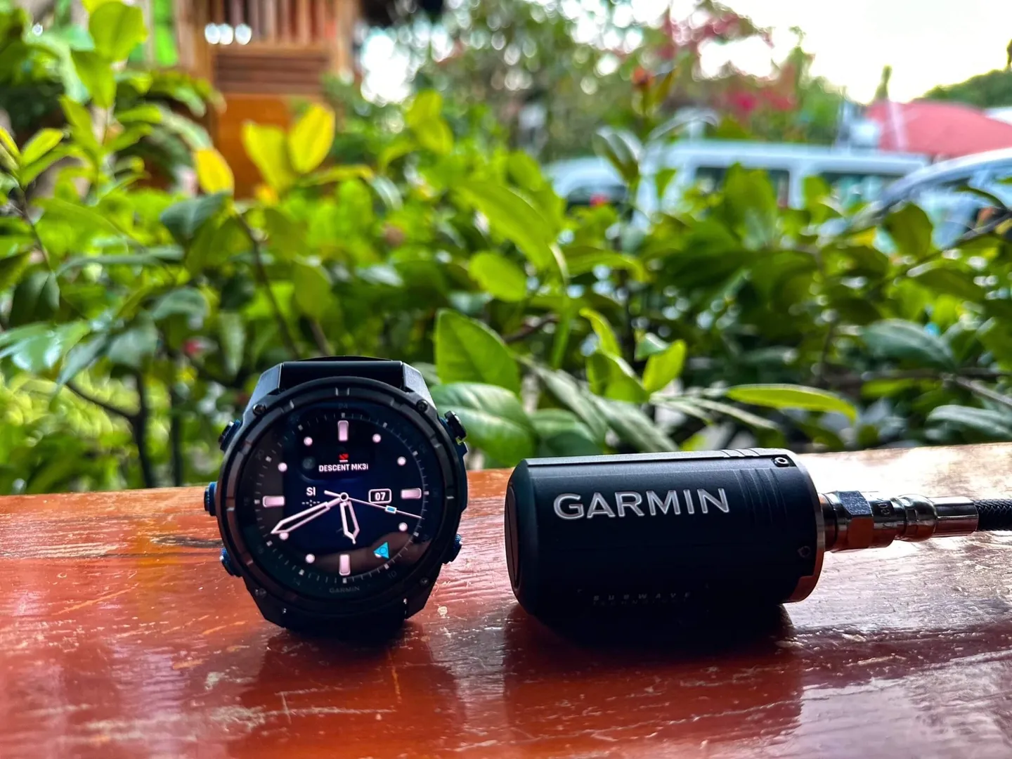 GARMIN Mk3i+T2 發射器，地表最強再進化！水下訊息與殘壓監測解決方案