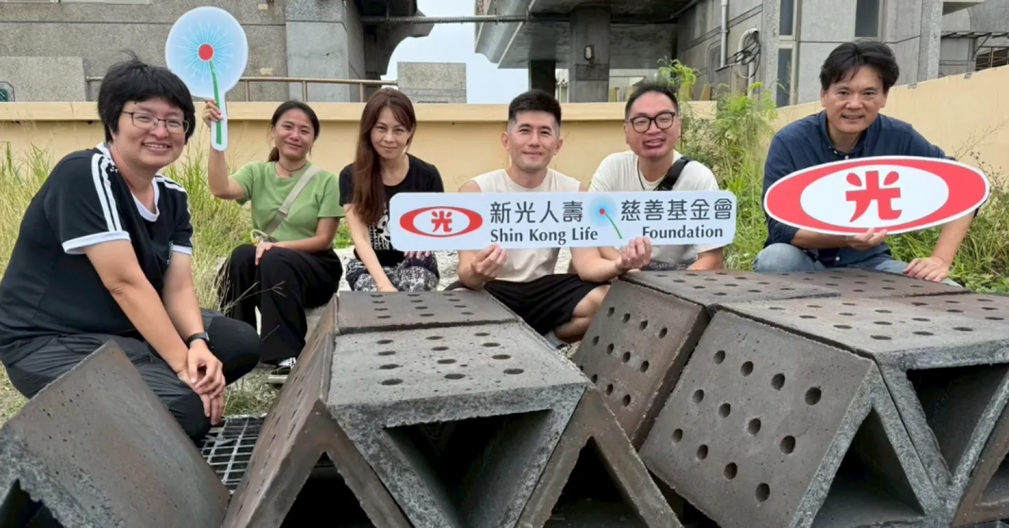 生物炭珊瑚復育磚透過生物炭技術將碳元素永久封存