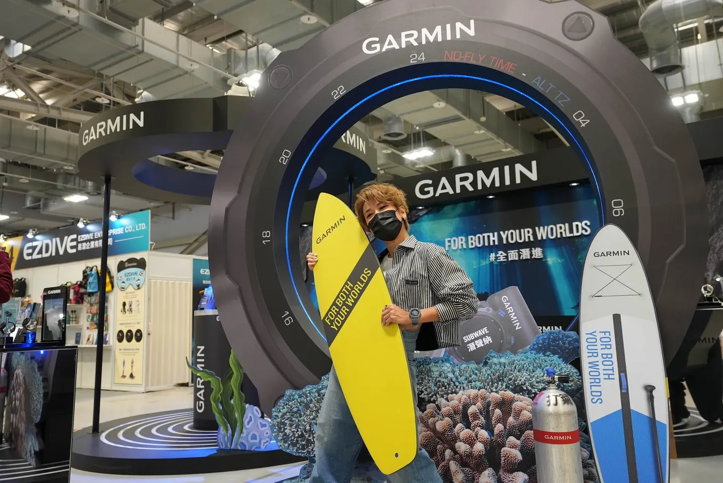 【What's This Gear?】Simple, Yet Sophisticated — GARMIN Descent G1 Solar GPS Dive Computer, First Look at DRT SHOW 2022!