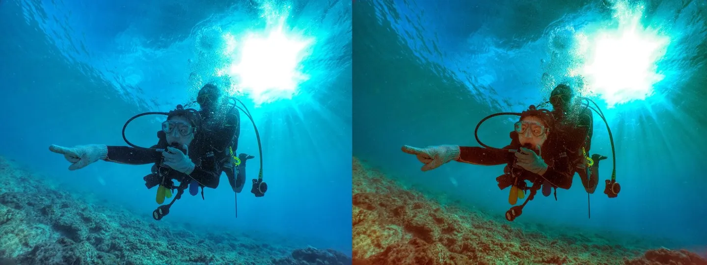 GoPro水下照片調色6步驟技巧大公開