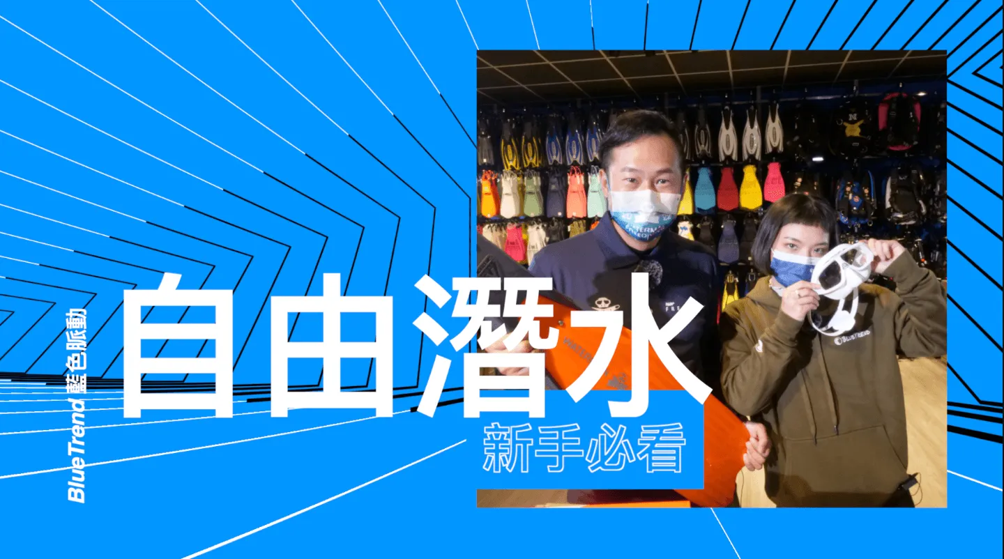 【這是啥裝備#13】自由潛水新手必看、裝備怎麼買、實用安全觀念｜Freediving Beginner's Guide