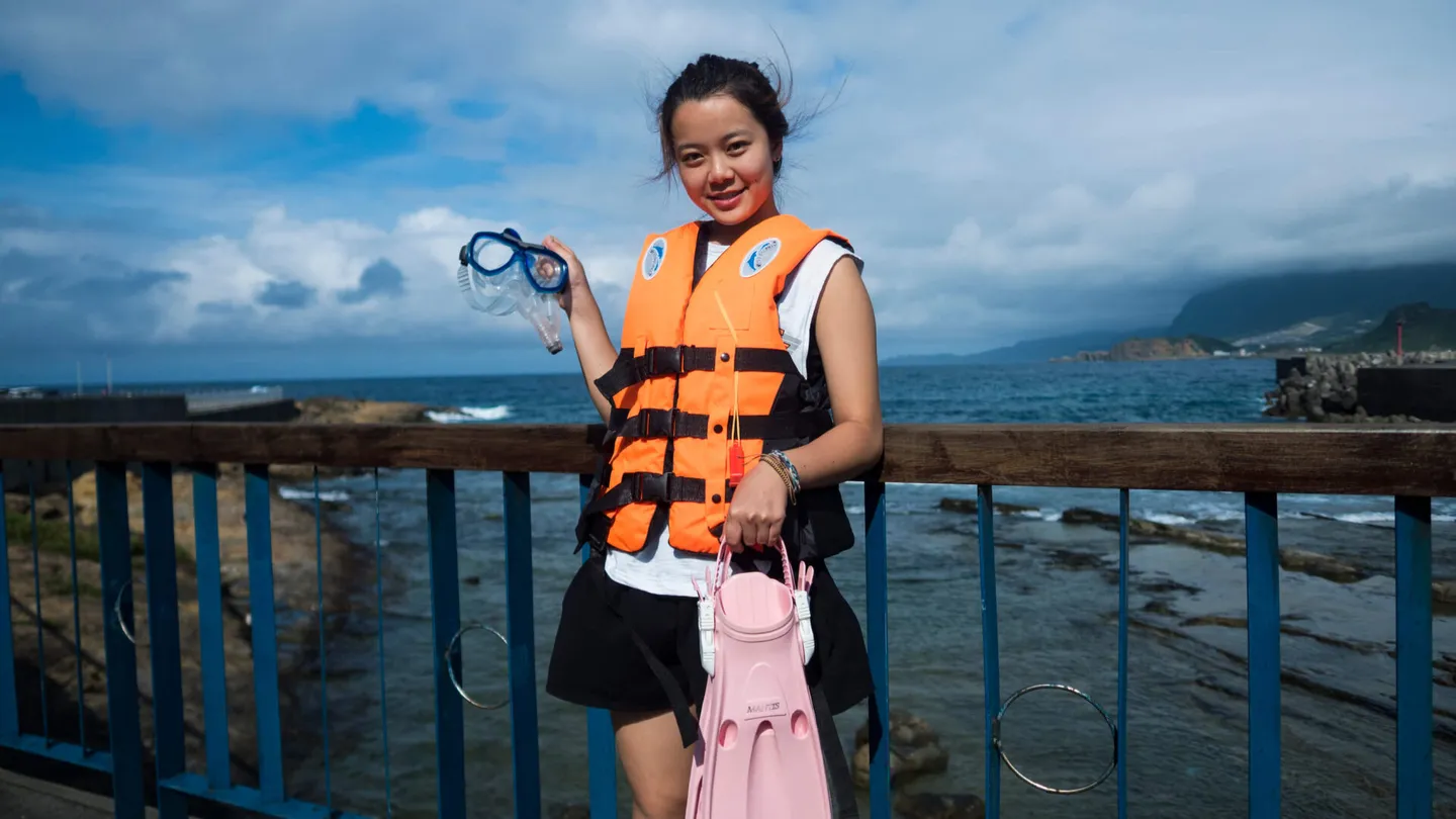 親近海洋第一步，浮潛、水肺、自潛大剖析