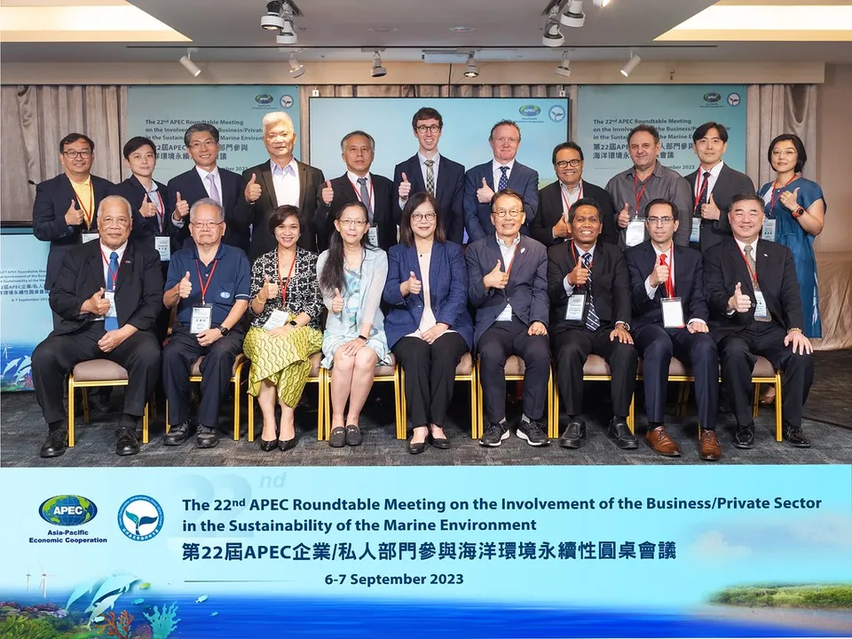 海委會 APEC 圓桌會議談藍碳，學者：海洋碳匯已提前達成 2030 年目標