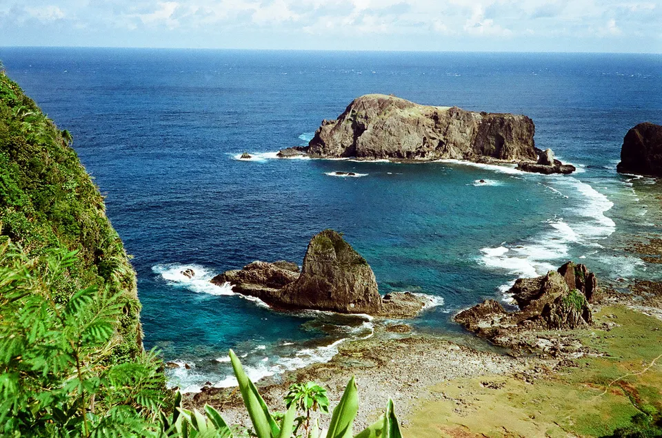 綠島私房潛點分享，就叫它綠島金字塔吧！