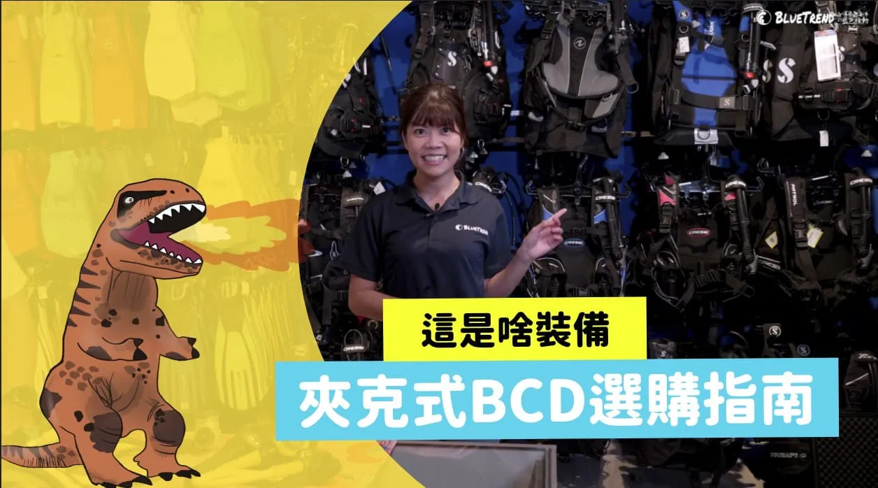【What's This Gear?】Beginner, Intermediate & Advanced Jacket BCD Buying Guide! Jacket BCD Unboxing